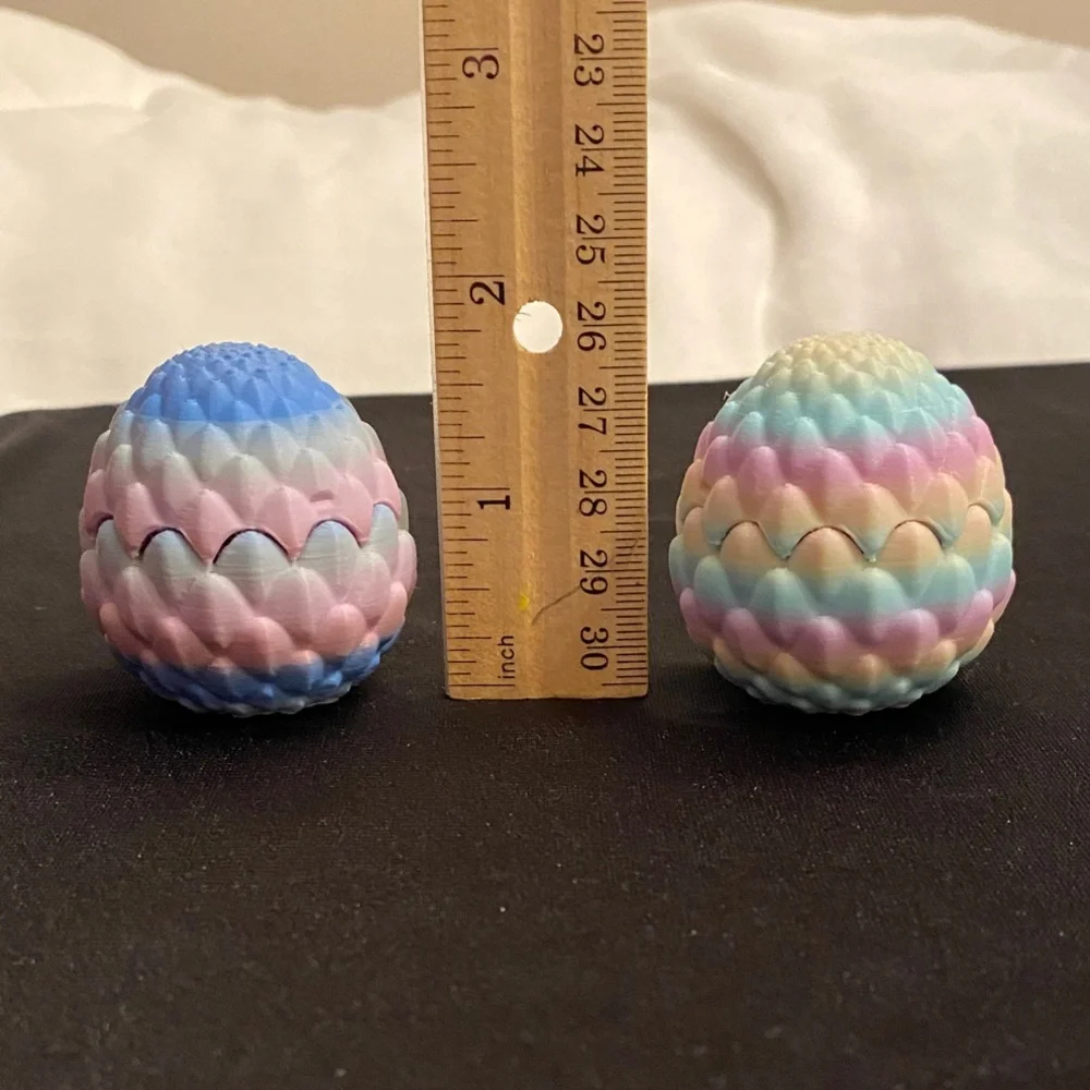 Pastel Dragon Egg and Baby Dragon Toy Set Is Sweet and Special - Choose One - Picture 9 of 10